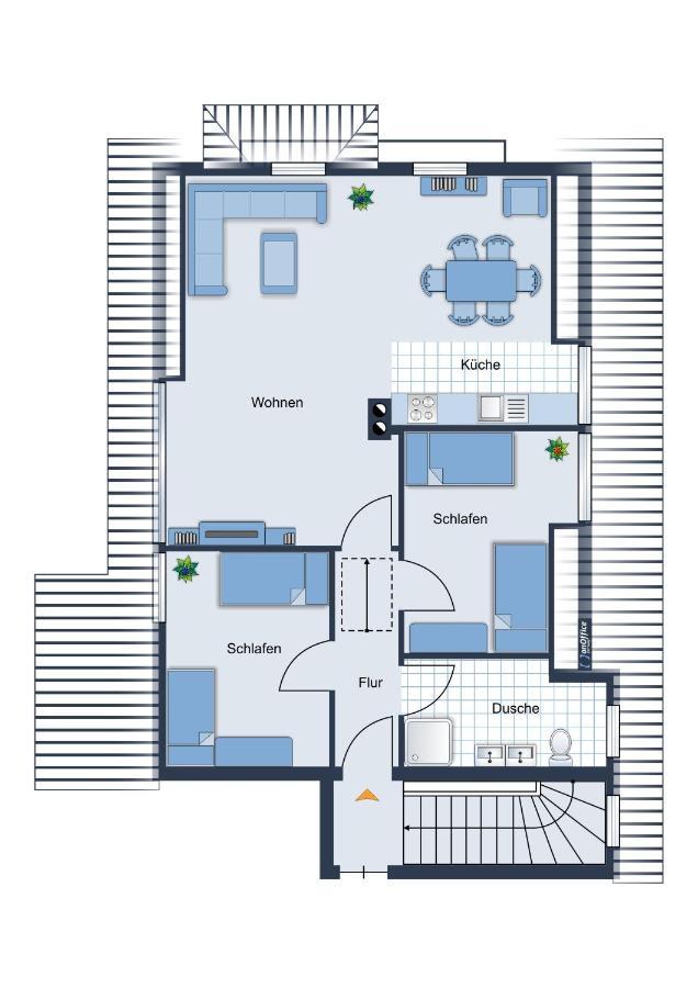 Ferienwohnung Britta Wyk auf Föhr Εξωτερικό φωτογραφία